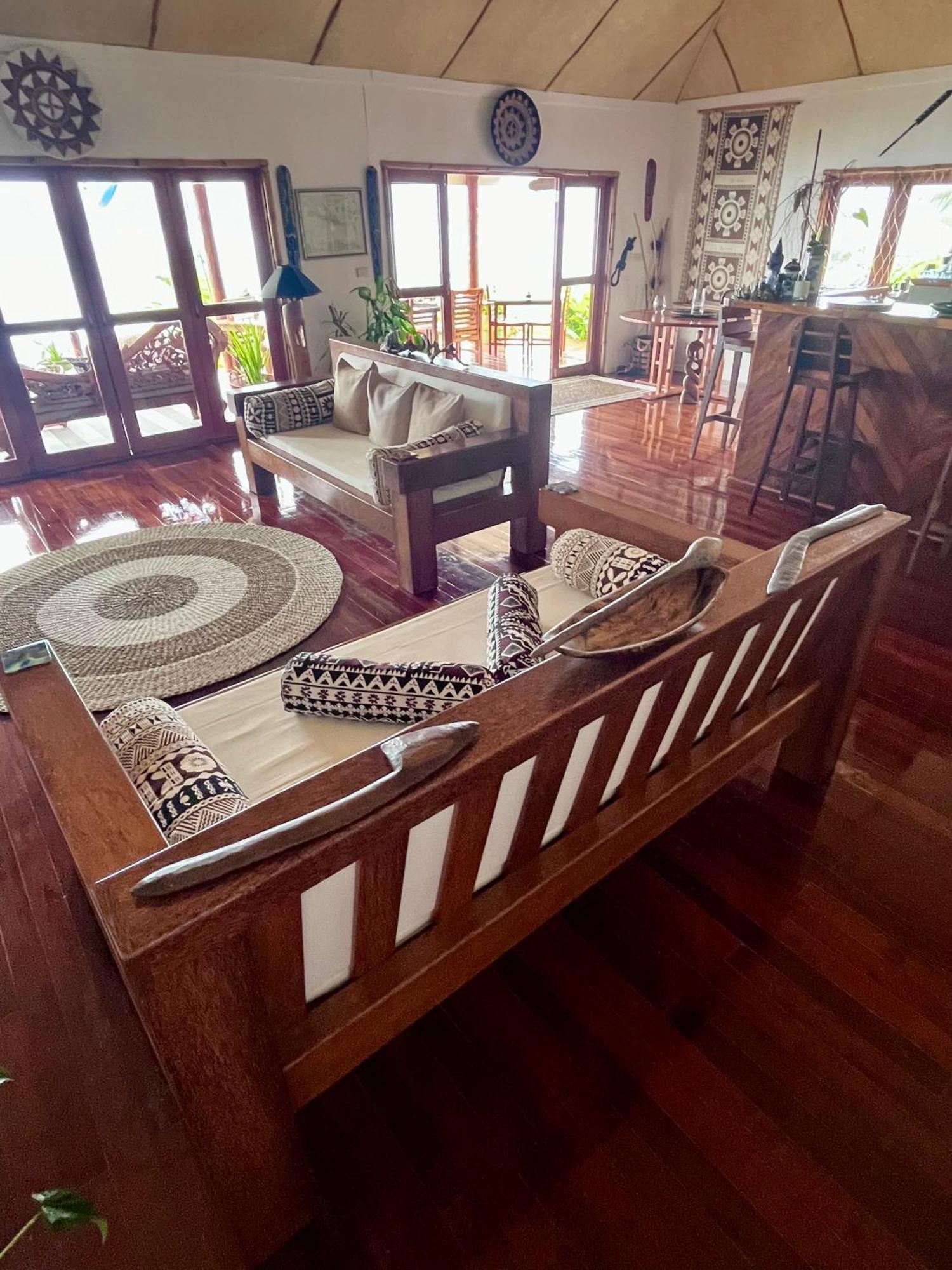 Naveria Heights Lodge Savusavu Exteriér fotografie