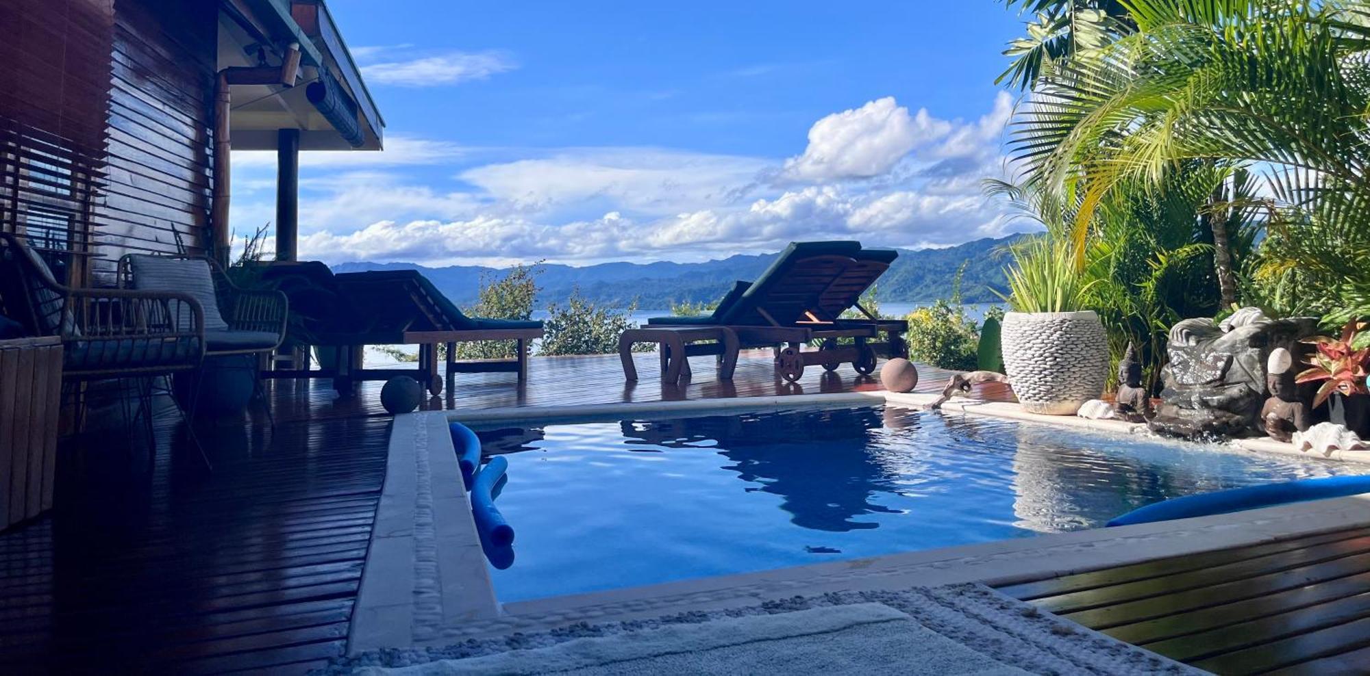 Naveria Heights Lodge Savusavu Exteriér fotografie
