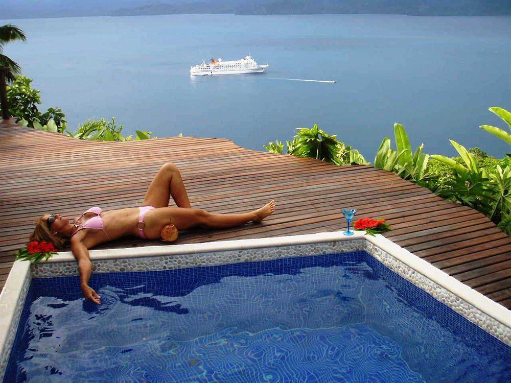 Naveria Heights Lodge Savusavu Exteriér fotografie