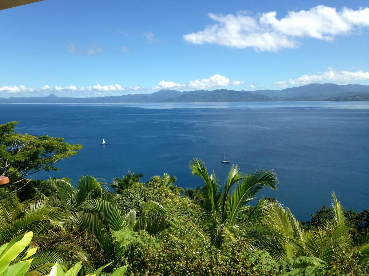 Naveria Heights Lodge Savusavu Exteriér fotografie