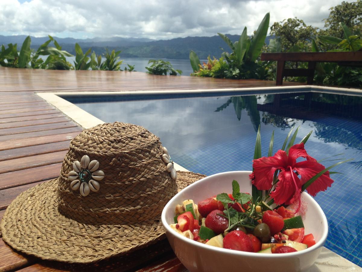 Naveria Heights Lodge Savusavu Exteriér fotografie