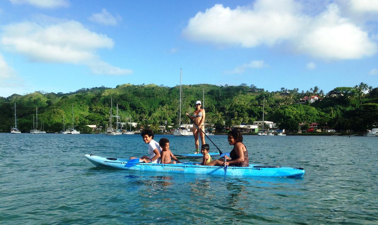 Naveria Heights Lodge Savusavu Exteriér fotografie