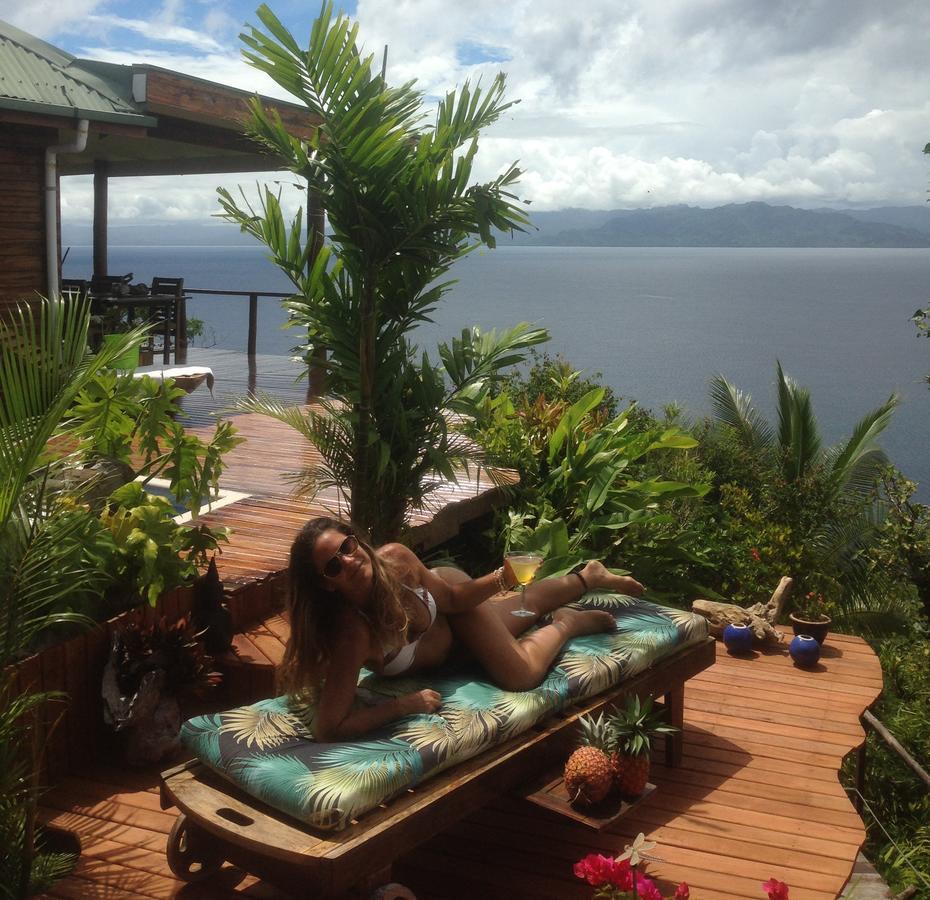 Naveria Heights Lodge Savusavu Exteriér fotografie