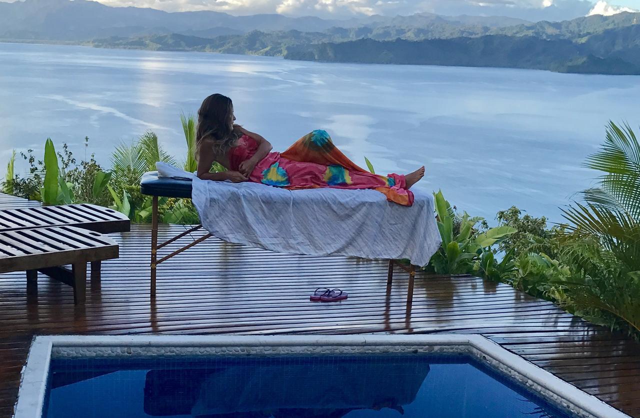 Naveria Heights Lodge Savusavu Exteriér fotografie